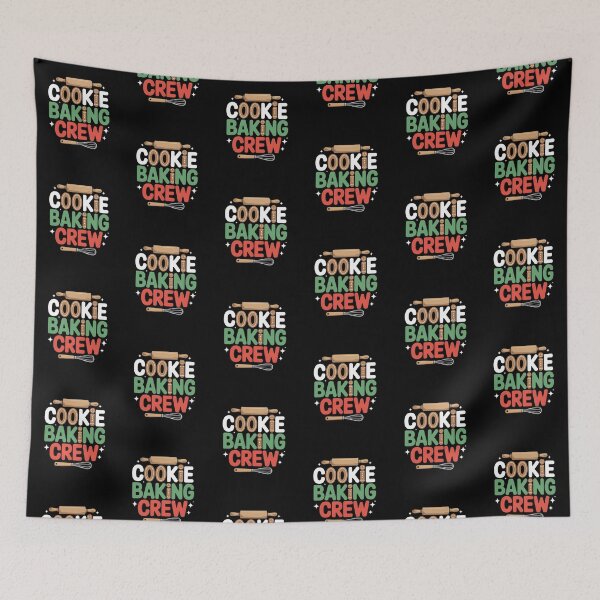 Item preview, Cookie Baking Crew Christmas T-shirt - Fun Holiday Baking Design designed and sold by FestivityFinds.