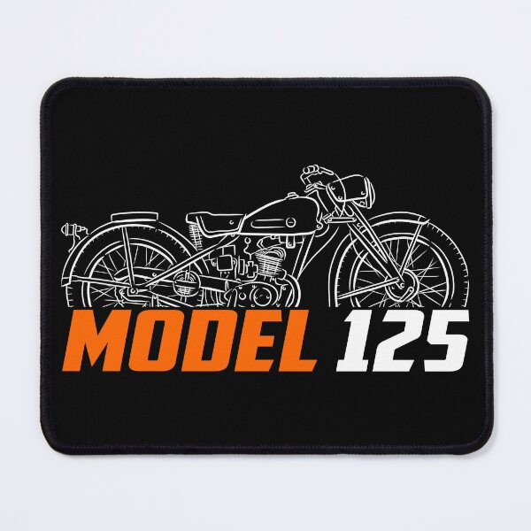 Item preview, Motorcycle HD S-125 1948-1950 designed and sold by ThrottleArts.