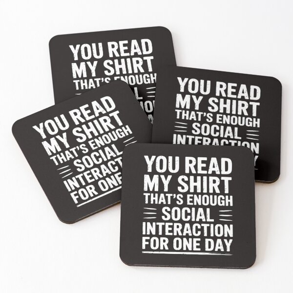 Item preview, Snarky & Unique Social Introvert Gift G000122 designed and sold by LapFemile.