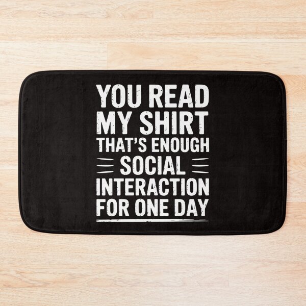 Item preview, Snarky & Unique Social Introvert Gift G000122 designed and sold by LapFemile.