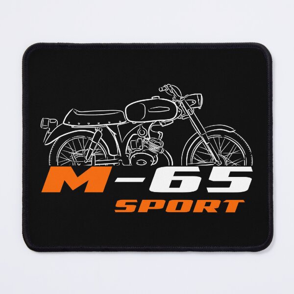 Item preview, Motorcycle HD M-65 Sport 1967-1968 designed and sold by ThrottleArts.