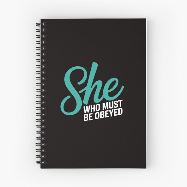 Item preview, She Who Must Be Obeyed Sarcastic Feminist Humor designed and sold by LapFemile.