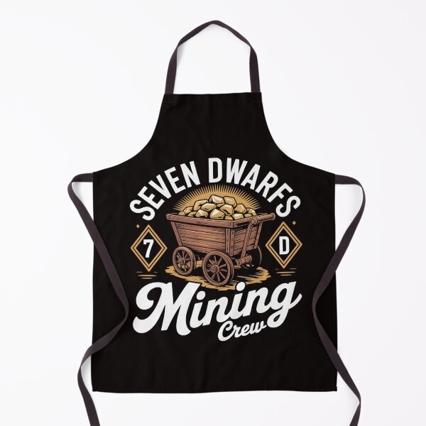 Item preview, Seven Dwarfs Mining Crew Diamond Miner Gold Miner designed and sold by LapFemile.
