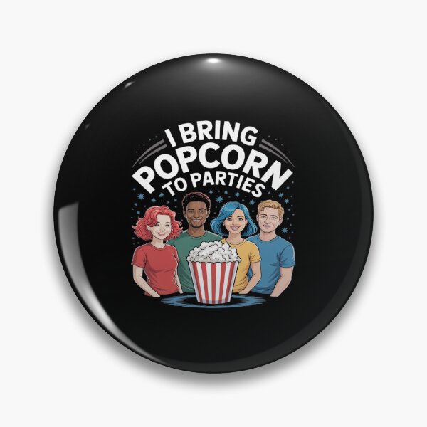 Item preview, Popcorn Party Film Buff Movie Night designed and sold by Sandrhaus.