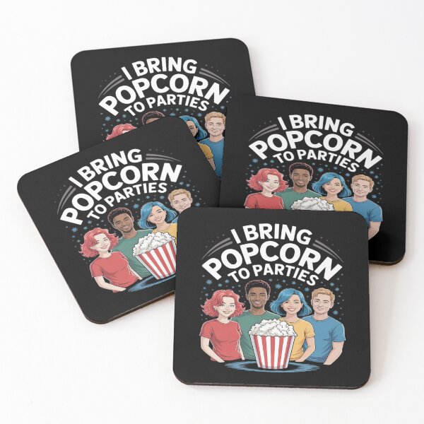 Item preview, Popcorn Party Film Buff Movie Night designed and sold by Sandrhaus.