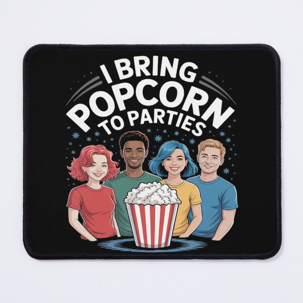 Item preview, Popcorn Party Film Buff Movie Night designed and sold by Sandrhaus.