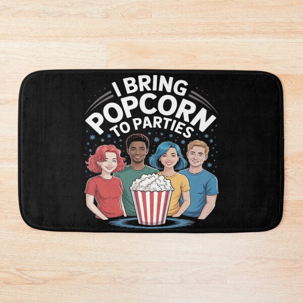 Item preview, Popcorn Party Film Buff Movie Night designed and sold by Sandrhaus.