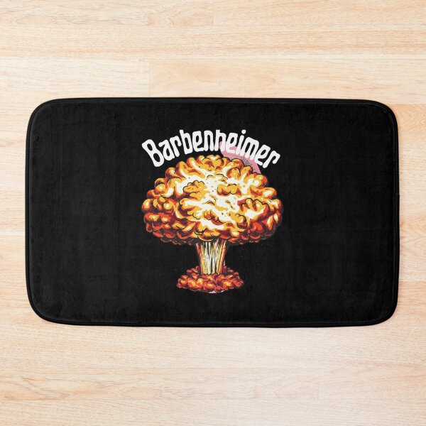 Item preview, Barbenheimer Mushroom Cloud Design Classic  designed and sold by rupkewhuezofkhn.