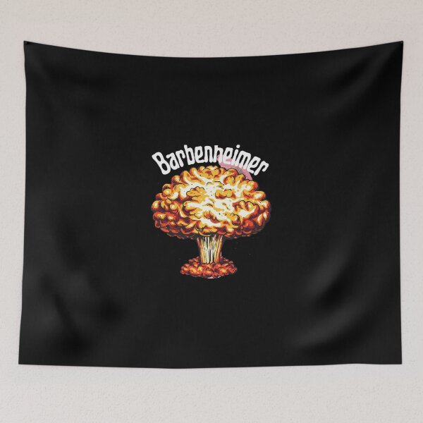 Item preview, Barbenheimer Mushroom Cloud Design Classic  designed and sold by rupkewhuezofkhn.