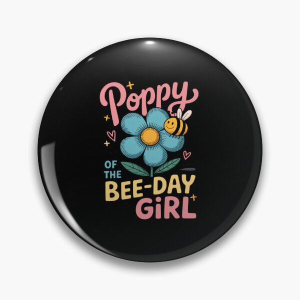 Item preview, Poppy of The Bee Day Girl Birthday Party Bee Lover Costume designed and sold by Sandrhaus.