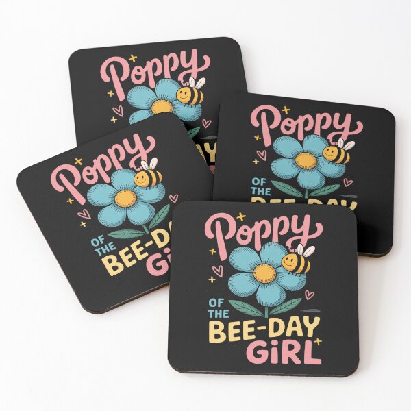 Item preview, Poppy of The Bee Day Girl Birthday Party Bee Lover Costume designed and sold by Sandrhaus.