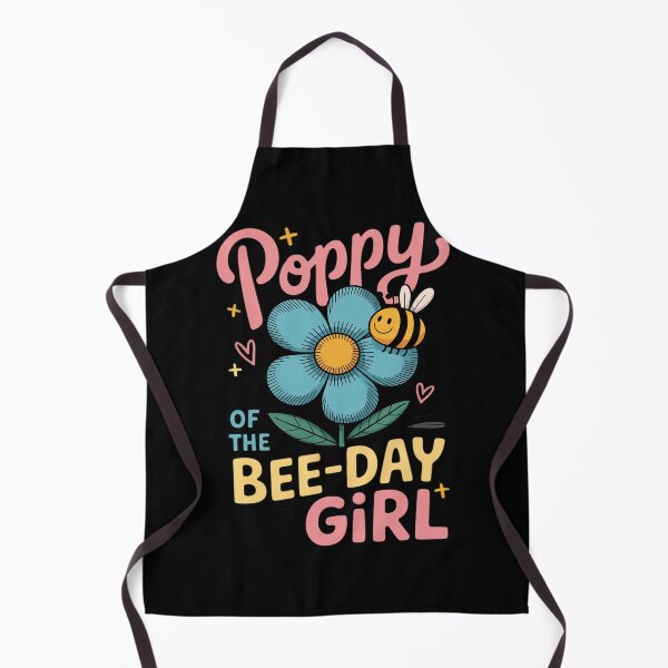 Item preview, Poppy of The Bee Day Girl Birthday Party Bee Lover Costume designed and sold by Sandrhaus.