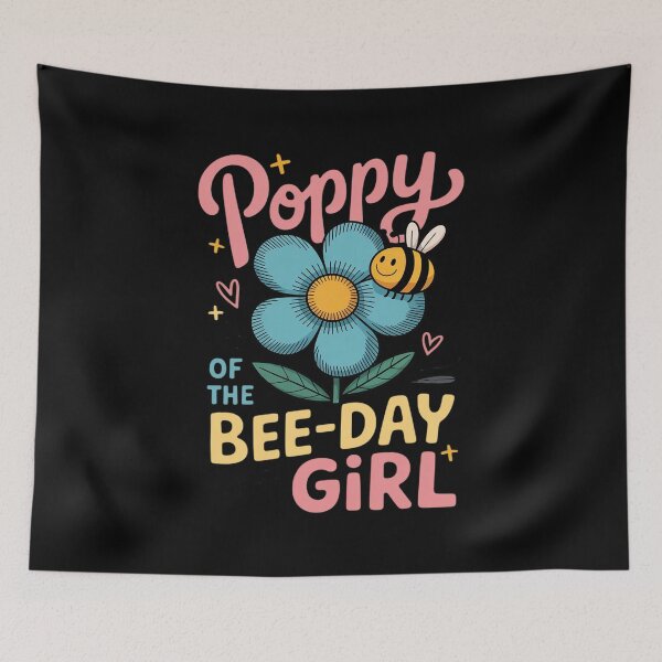 Item preview, Poppy of The Bee Day Girl Birthday Party Bee Lover Costume designed and sold by Sandrhaus.