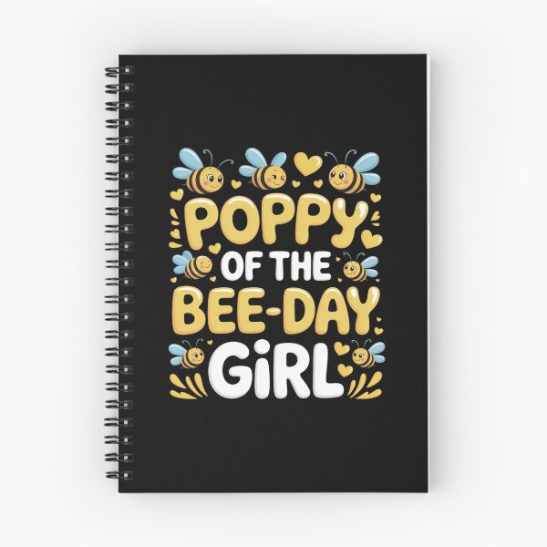 Item preview, Poppy of The Bee Day Girl Birthday Party Bee Lover designed and sold by Sandrhaus.
