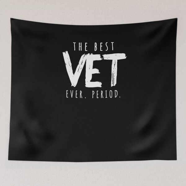 Item preview, Funny Best Vet Ever Period Medicine DVM Veterinarian T-Shirt designed and sold by LookTwice.