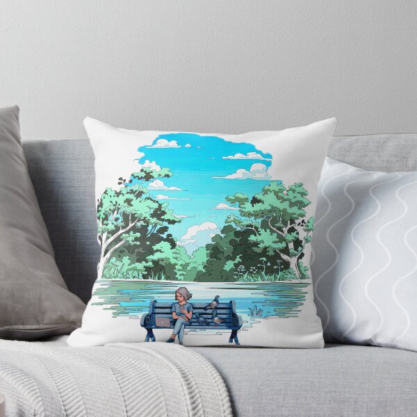 Item preview, Lunch Break with Pigeons designed and sold by Kwandry.