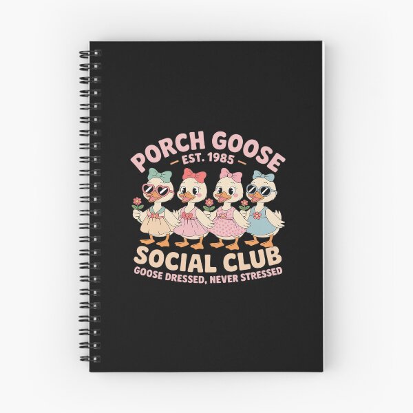 Item preview, Porch Goose Social Club Dressed Never Stressed designed and sold by Sandrhaus.