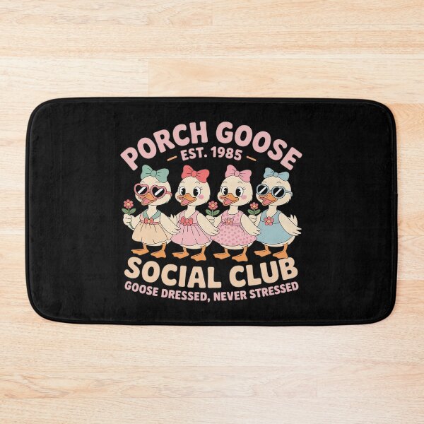 Item preview, Porch Goose Social Club Dressed Never Stressed designed and sold by Sandrhaus.