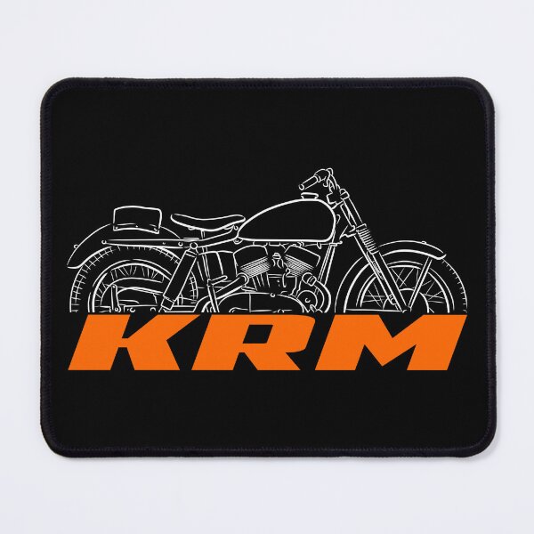 Item preview, Motorcycle HD KRM 1953 designed and sold by ThrottleArts.