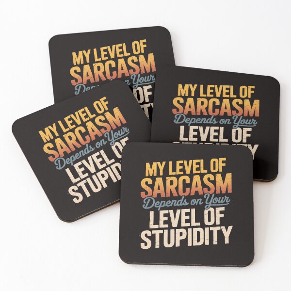 Item preview, Sarcastic Humor My Level of Sarcasm Fathers Day Dad designed and sold by LapFemile.