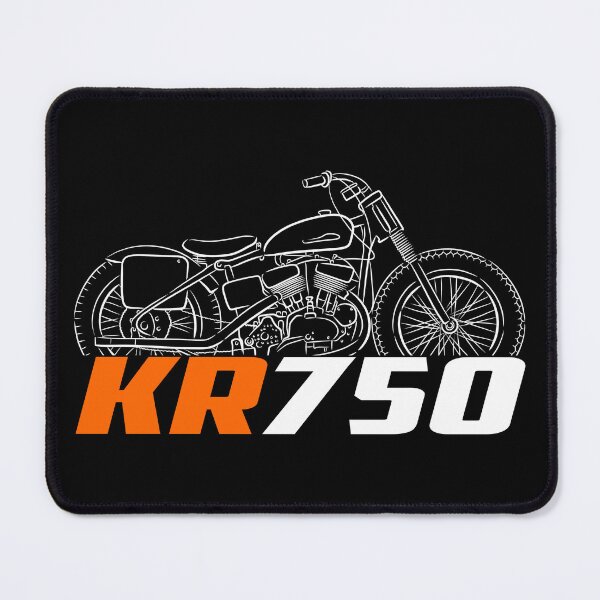 Item preview, Motorcycle HD KR 750 1953-1967 #2 designed and sold by ThrottleArts.