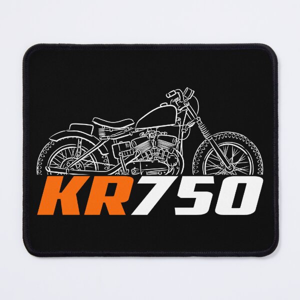 Item preview, Motorcycle HD KR 750 1953-1967 designed and sold by ThrottleArts.