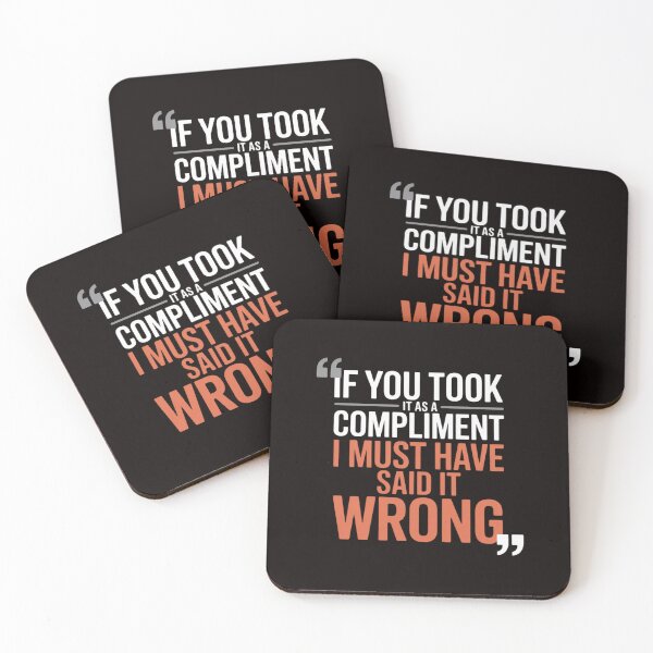 Item preview, Sarcastic Compliment Downton Lady Quotes for Women designed and sold by LapFemile.
