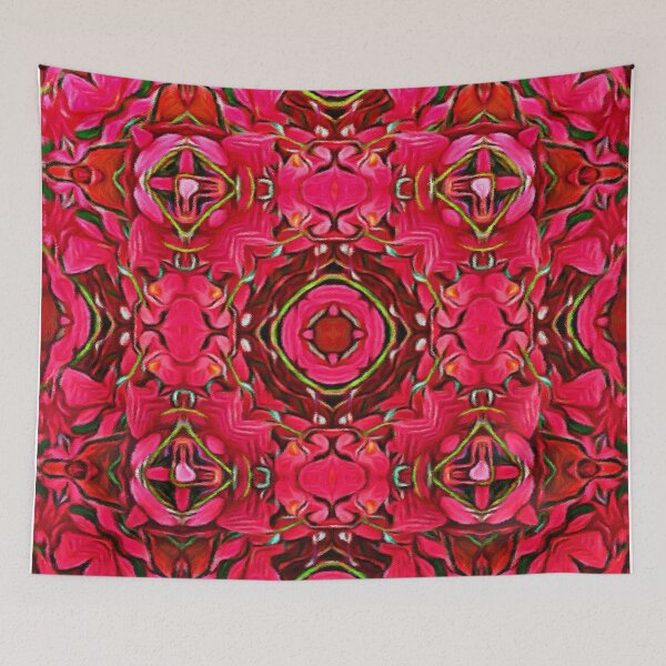 Item preview, Vision of the Ruby Flowers by Pamela Storch designed and sold by Pamela Storch.
