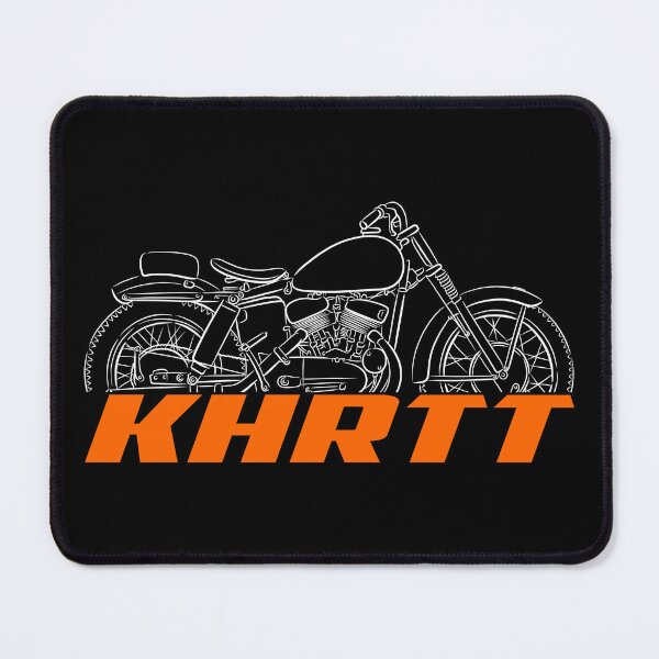 Item preview, Motorcycle HD KHRTT 1955-1957 designed and sold by ThrottleArts.