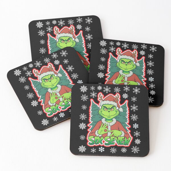 Artikelvorschau, 67 Weihnachtsgrinch entworfen und verkauft von WoodburyLake.