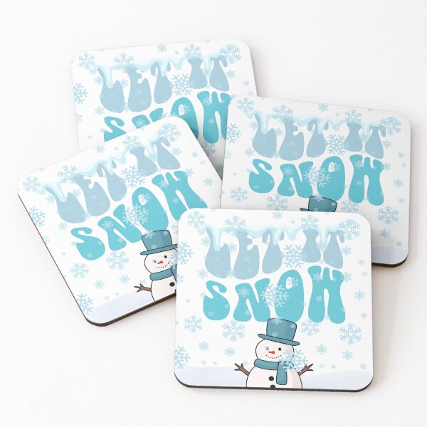 Item preview, Let It Snow | Cute Snowman Winter Christmas Design designed and sold by StudioWhitworth.