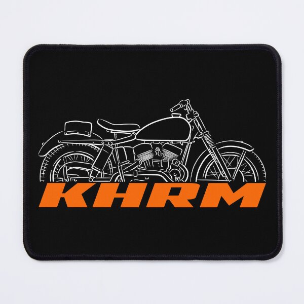 Item preview, Motorcycle HD KHRM 1954-1955 designed and sold by ThrottleArts.