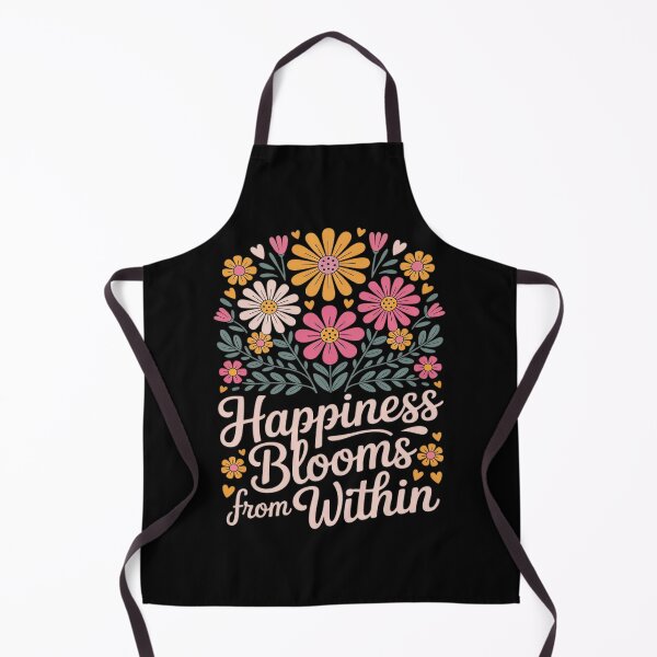 Item preview, Positive Boho Floral Happiness Blooms Within Kindness designed and sold by Sandrhaus.