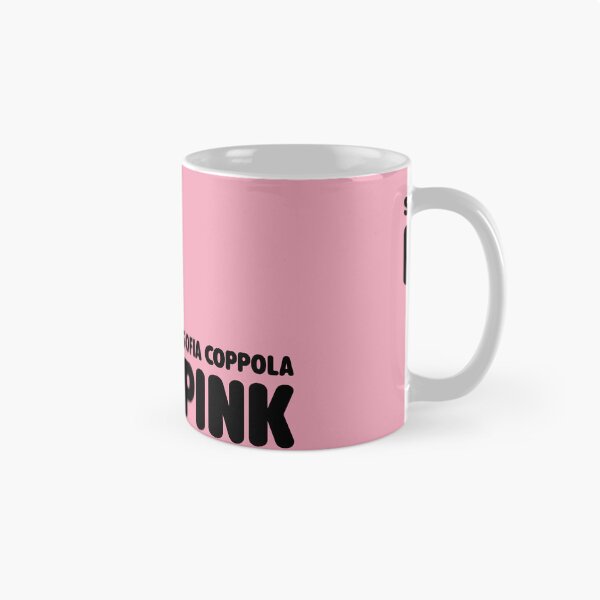 Item preview, Sofia Coppola Pink — Minimal Aesthetic Text Art designed and sold by LoLife.