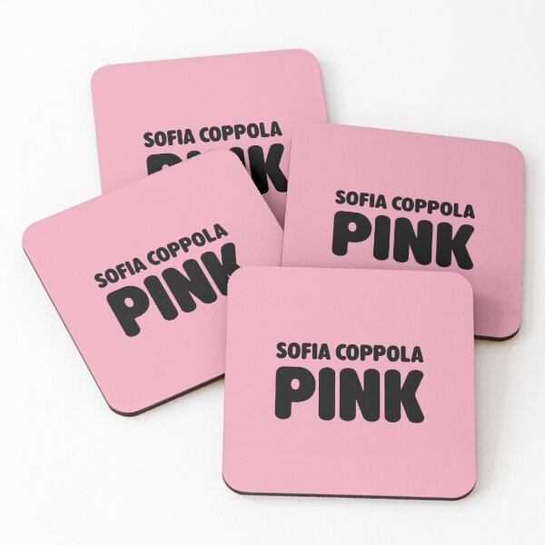 Item preview, Sofia Coppola Pink — Minimal Aesthetic Text Art designed and sold by LoLife.