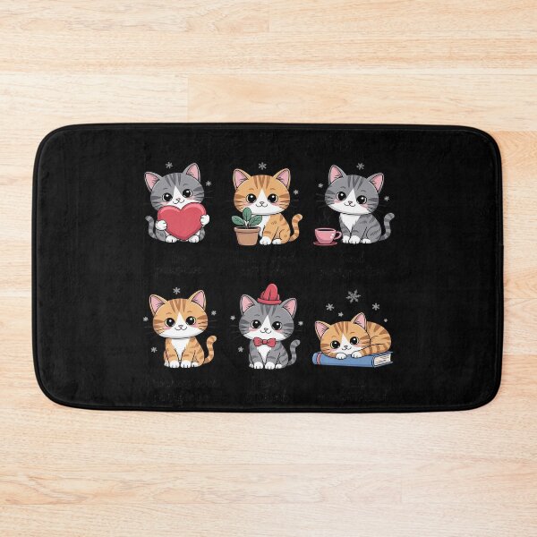 Item preview, Positive Cats Catffirmations Cute Cat Puns Reminders designed and sold by Sandrhaus.