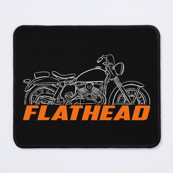 Item preview, Motorcycle HD Flathead KK 1953 designed and sold by ThrottleArts.