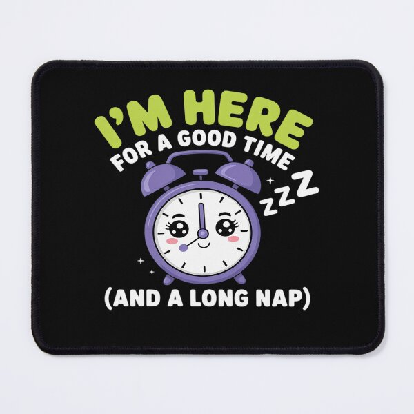 Item preview, Positive Mental Health Nap Clock designed and sold by Sandrhaus.