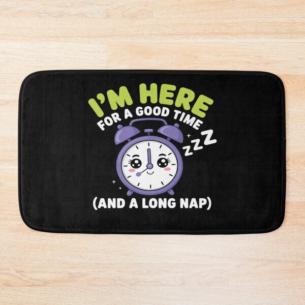 Item preview, Positive Mental Health Nap Clock designed and sold by Sandrhaus.