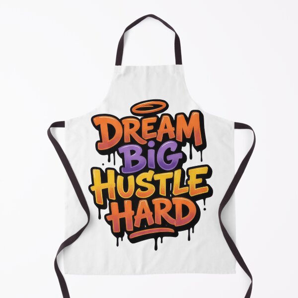 Item preview, Dream Big Hustle Hard designed and sold by Whambammy.