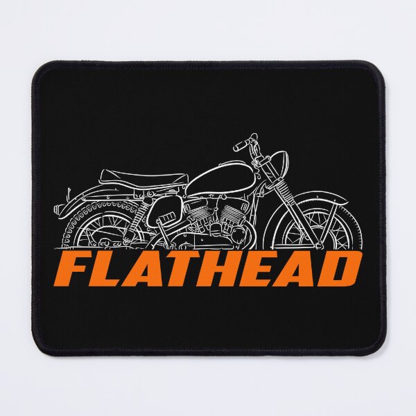 Item preview, Motorcycle HD Flathead KHK 1955-1956 designed and sold by ThrottleArts.