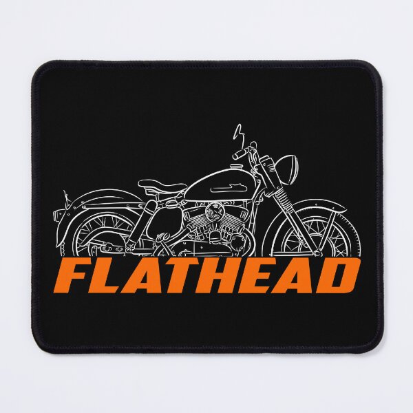 Item preview, Motorcycle HD Flathead KH 1954-1956 designed and sold by ThrottleArts.