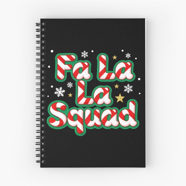 Item preview, Fa La La La Squad Christmas T-shirt – Festive Holiday Cheer designed and sold by FestivityFinds.