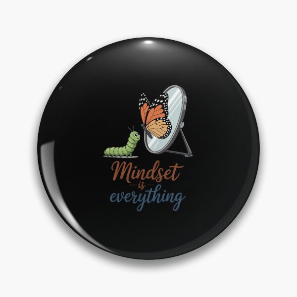 Item preview, Positive Saying Motivational Mindest is Everything designed and sold by Sandrhaus.