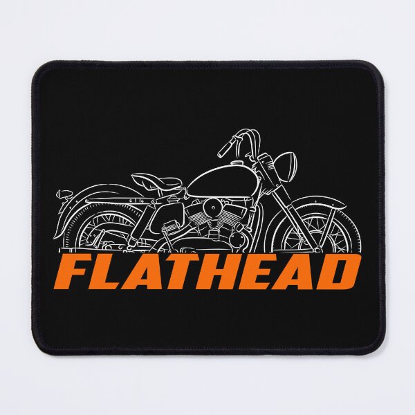 Item preview, Motorcycle HD Flathead K 1952-1953 designed and sold by ThrottleArts.
