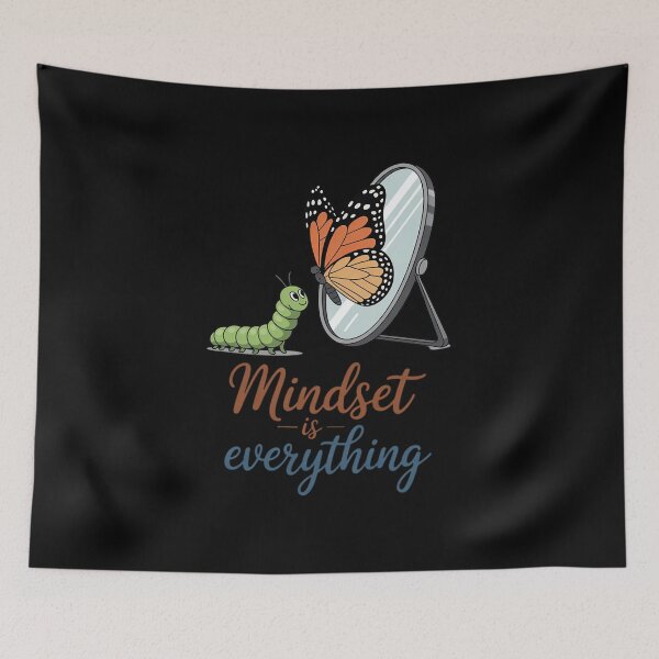 Item preview, Positive Saying Motivational Mindest is Everything designed and sold by Sandrhaus.