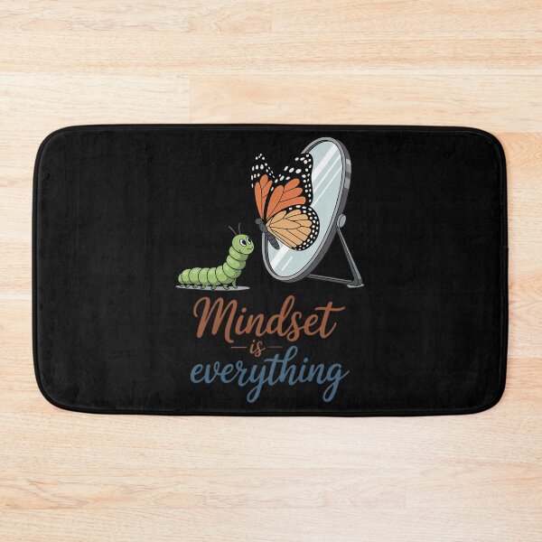 Item preview, Positive Saying Motivational Mindest is Everything designed and sold by Sandrhaus.