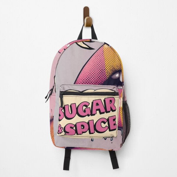 Item preview, Sugar & Spice Candy Drip Lips Pop Art designed and sold by Trueways.