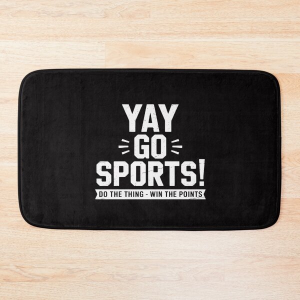 Item preview, Yay Go Sports! Sports designed and sold by MuteElevent.