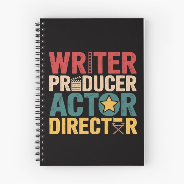 Item preview, Writer Producer Actor Director Film Filmmaking designed and sold by MuteElevent.